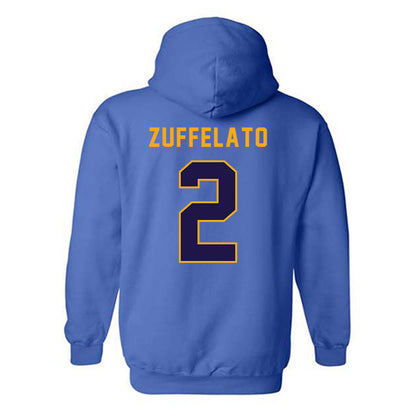 UCSB - NCAA Men's Basketball : Luke Zuffelato - Classic Shersey Hooded Sweatshirt-1