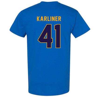 UCSB - NCAA Baseball : Noah Karliner - Classic Shersey T-Shirt-1