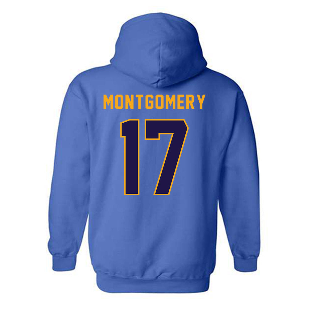 UCSB - NCAA Baseball : Kellan Montgomery - Classic Shersey Hooded Sweatshirt-1