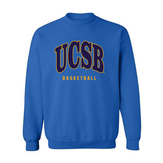 UCSB - NCAA Men's Basketball : CJ Shaw - Classic Shersey Crewneck Sweatshirt-0