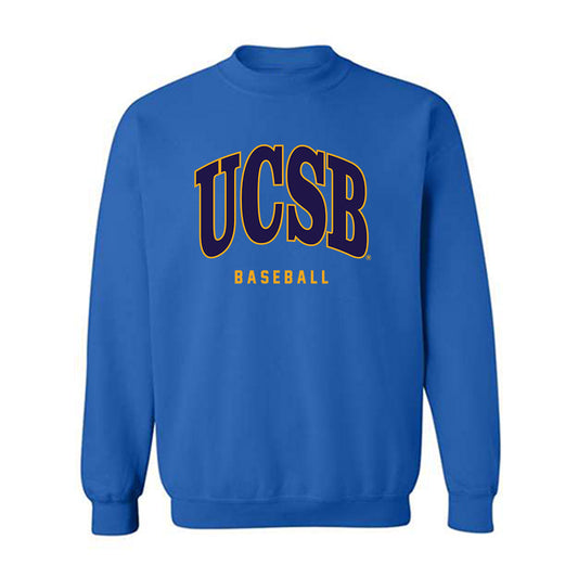 UCSB - NCAA Baseball : Calvin Proskey - Classic Shersey Crewneck Sweatshirt-0