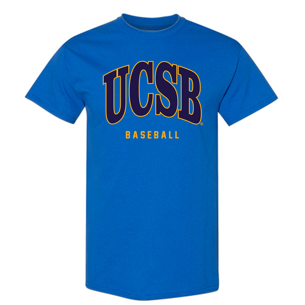 UCSB - NCAA Baseball : Kellan Montgomery - Classic Shersey T-Shirt-0