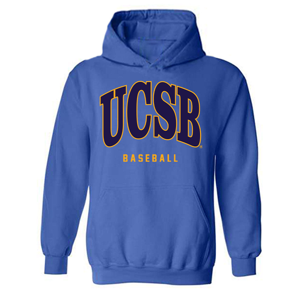 UCSB - NCAA Baseball : Kyle Pott - Classic Shersey Hooded Sweatshirt-0
