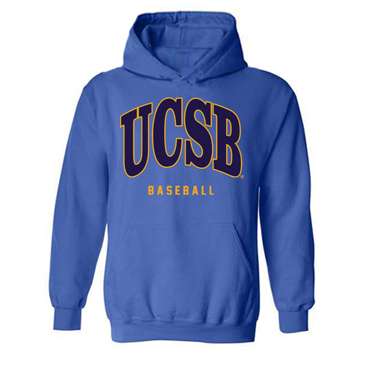 UCSB - NCAA Baseball : Calvin Proskey - Classic Shersey Hooded Sweatshirt-0