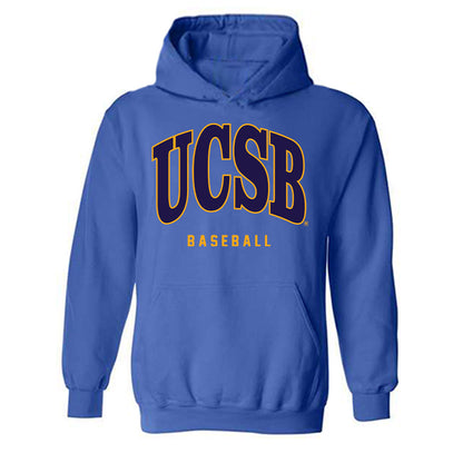 UCSB - NCAA Baseball : Kellan Montgomery - Classic Shersey Hooded Sweatshirt-0