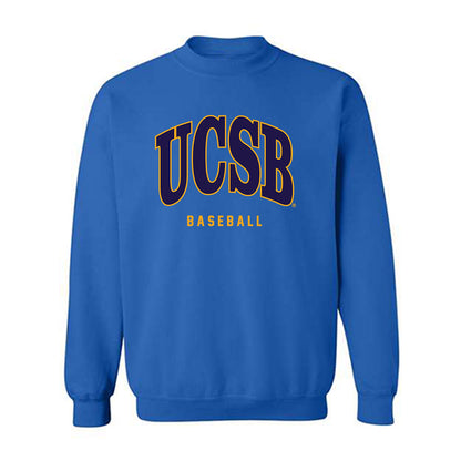 UCSB - NCAA Baseball : Kellan Montgomery - Classic Shersey Crewneck Sweatshirt-0