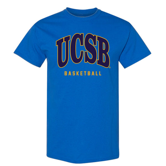 UCSB - NCAA Men's Basketball : CJ Shaw - Classic Shersey T-Shirt-0