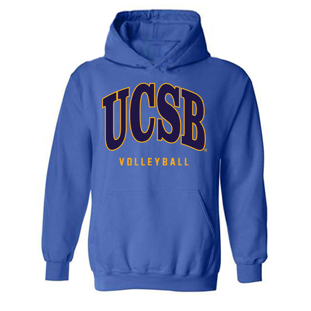 UCSB - NCAA Women's Volleyball : Gabriella Martinez - Classic Shersey Hooded Sweatshirt-0