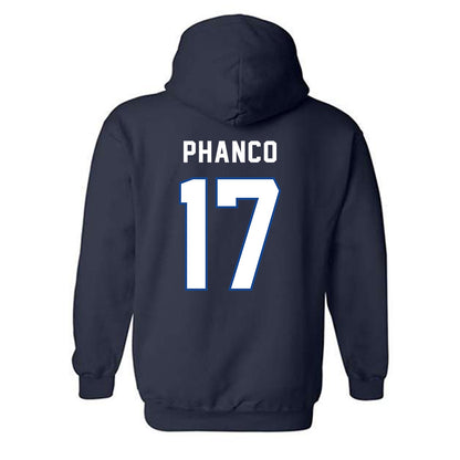 UCSB - NCAA Men's Soccer : Dominick Phanco - Classic Shersey Hooded Sweatshirt-1
