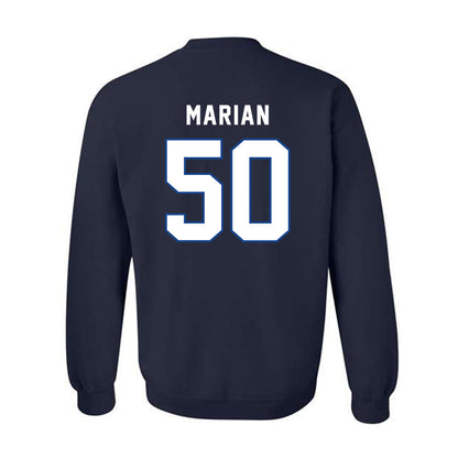 UCSB - NCAA Baseball : Jordan Marian - Classic Shersey Crewneck Sweatshirt-1