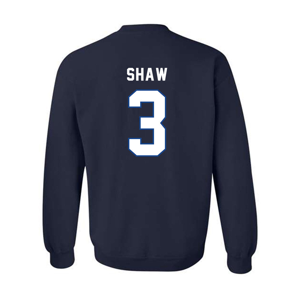 UCSB - NCAA Men's Basketball : CJ Shaw - Classic Shersey Crewneck Sweatshirt-1