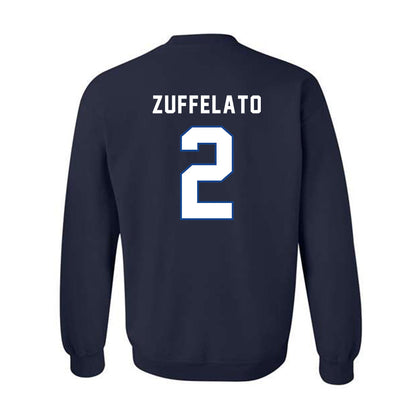 UCSB - NCAA Men's Basketball : Luke Zuffelato - Classic Shersey Crewneck Sweatshirt-1