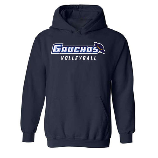 UCSB - NCAA Women's Volleyball : Gabriella Martinez - Classic Shersey Hooded Sweatshirt-0