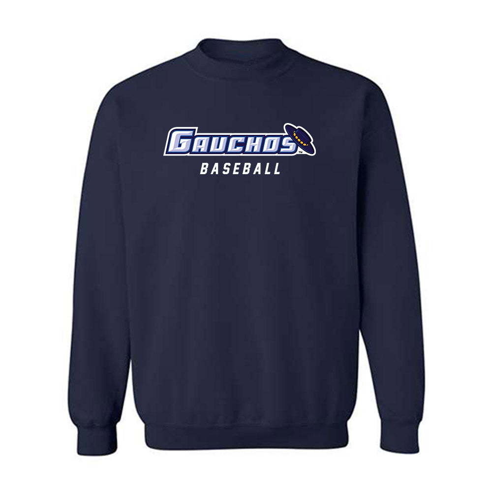 UCSB - NCAA Baseball : Kellan Montgomery - Classic Shersey Crewneck Sweatshirt-0