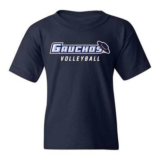 UCSB - NCAA Men's Volleyball : Raglan Kear - Classic Shersey Youth T-Shirt-0