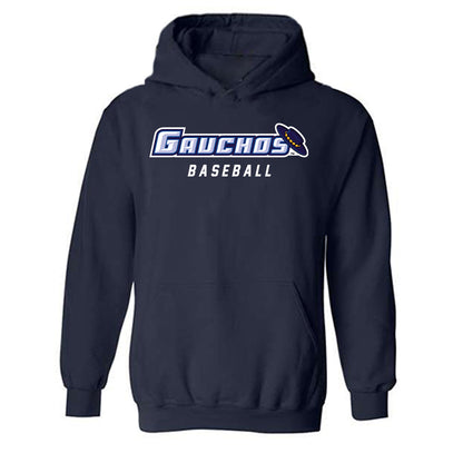 UCSB - NCAA Baseball : Noah Karliner - Classic Shersey Hooded Sweatshirt-0