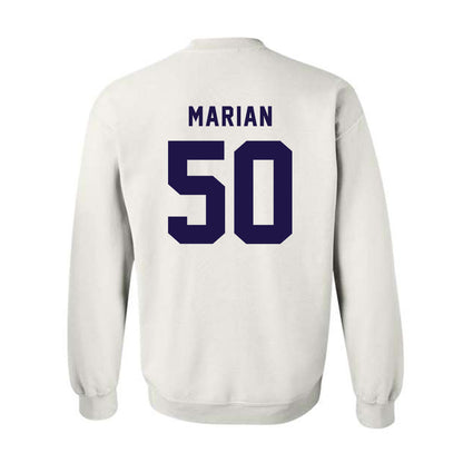 UCSB - NCAA Baseball : Jordan Marian - Classic Shersey Crewneck Sweatshirt-1