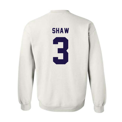 UCSB - NCAA Men's Basketball : CJ Shaw - Classic Shersey Crewneck Sweatshirt-1