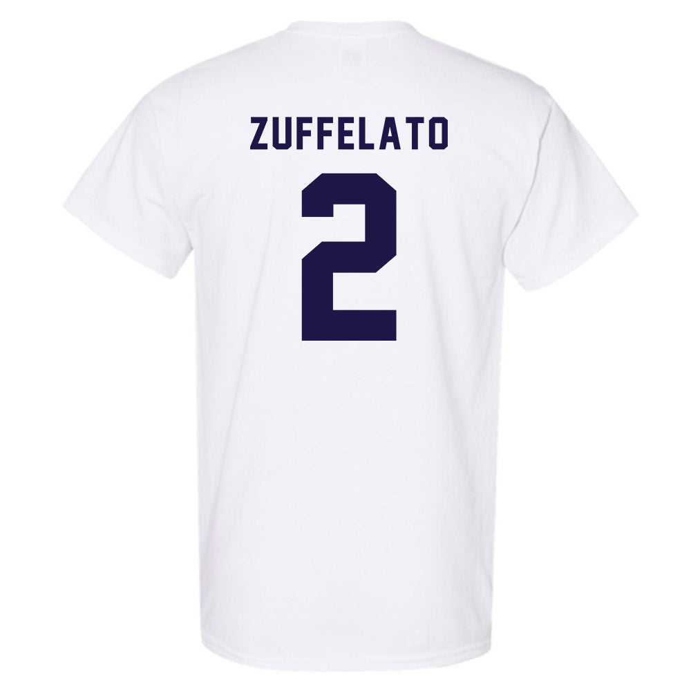 UCSB - NCAA Men's Basketball : Luke Zuffelato - Classic Shersey T-Shirt-1