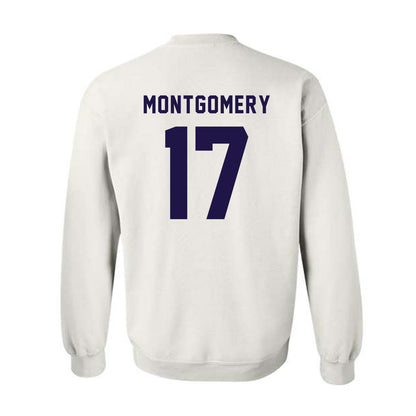 UCSB - NCAA Baseball : Kellan Montgomery - Classic Shersey Crewneck Sweatshirt-1