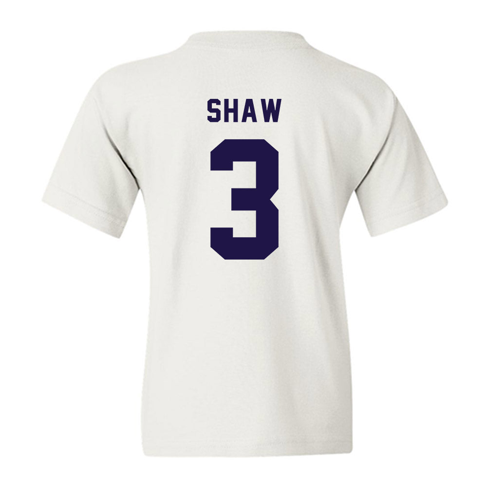 UCSB - NCAA Men's Basketball : CJ Shaw - Classic Shersey Youth T-Shirt-1