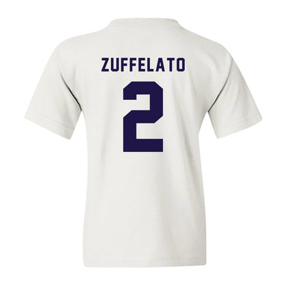 UCSB - NCAA Men's Basketball : Luke Zuffelato - Classic Shersey Youth T-Shirt-1
