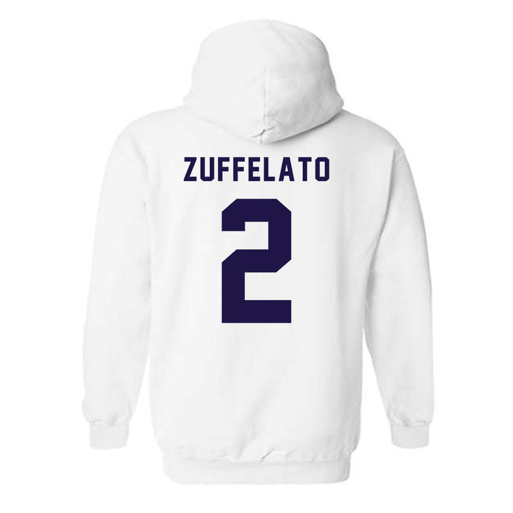UCSB - NCAA Men's Basketball : Luke Zuffelato - Classic Shersey Hooded Sweatshirt-1