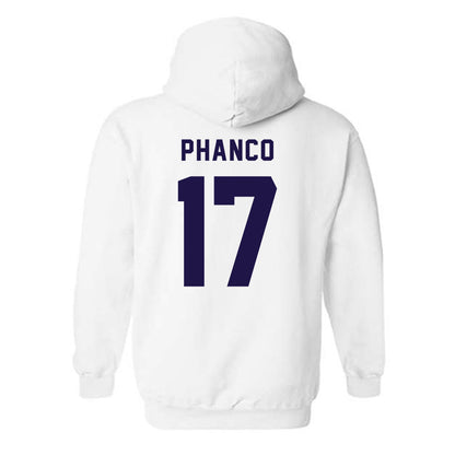 UCSB - NCAA Men's Soccer : Dominick Phanco - Classic Shersey Hooded Sweatshirt-1