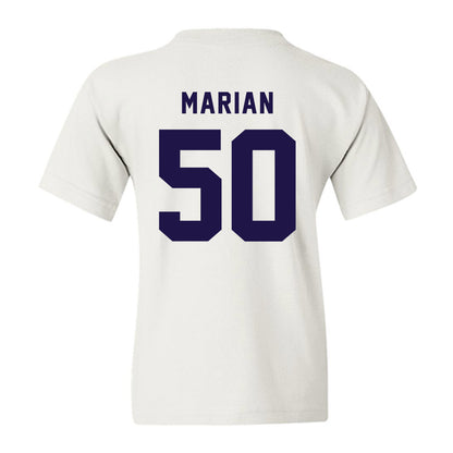 UCSB - NCAA Baseball : Jordan Marian - Classic Shersey Youth T-Shirt-1