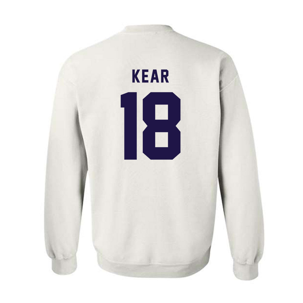 UCSB - NCAA Men's Volleyball : Raglan Kear - Classic Shersey Crewneck Sweatshirt-1