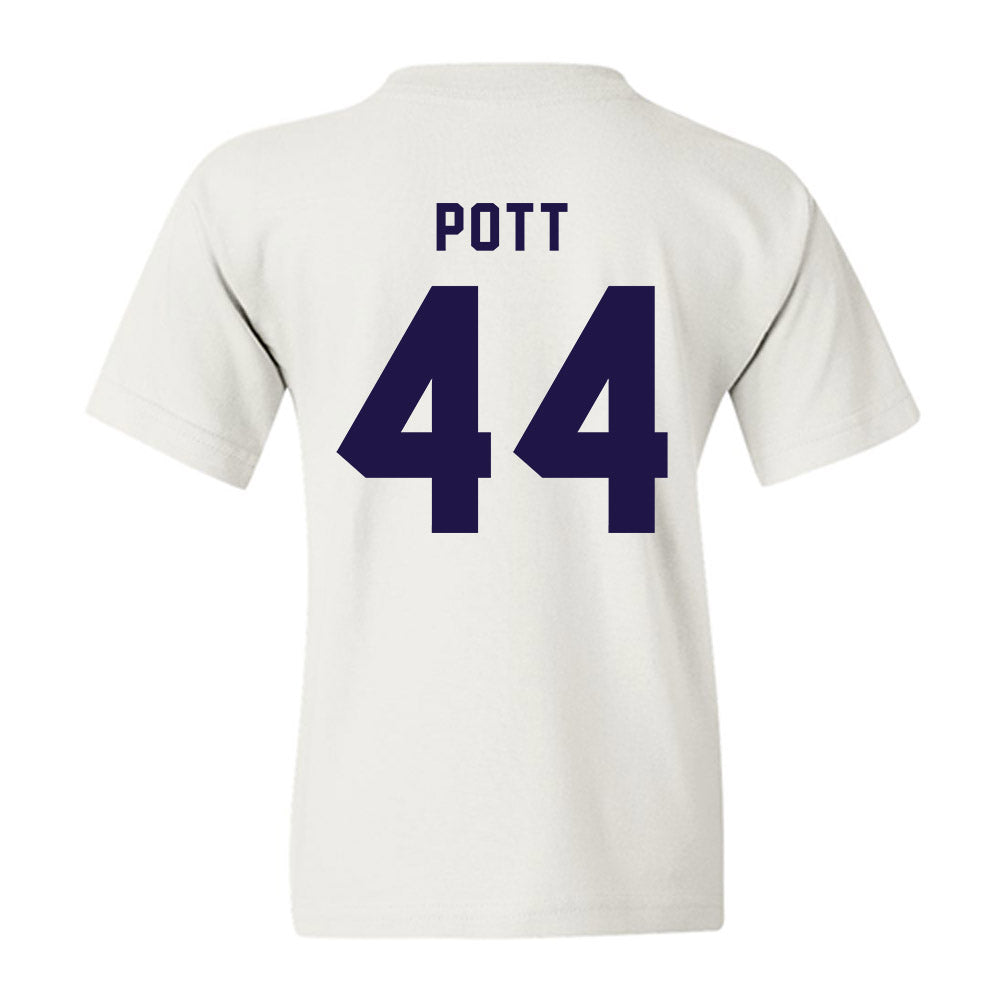 UCSB - NCAA Baseball : Kyle Pott - Classic Shersey Youth T-Shirt-1