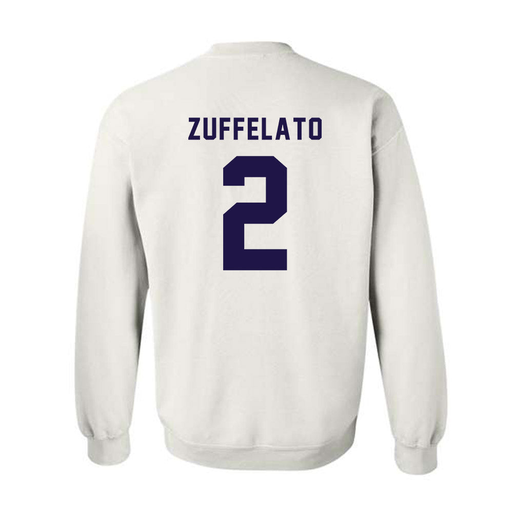 UCSB - NCAA Men's Basketball : Luke Zuffelato - Classic Shersey Crewneck Sweatshirt-1