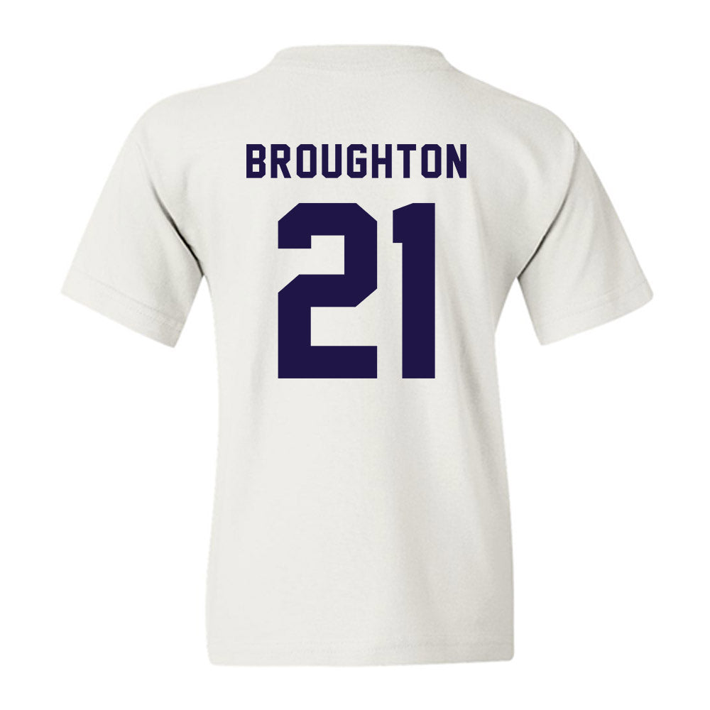 UCSB - NCAA Baseball : Peter Broughton - Classic Shersey Youth T-Shirt-1