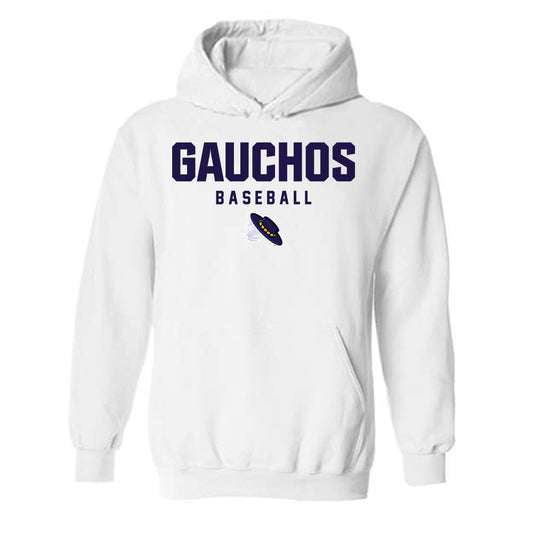 UCSB - NCAA Baseball : Kyle Pott - Classic Shersey Hooded Sweatshirt-0