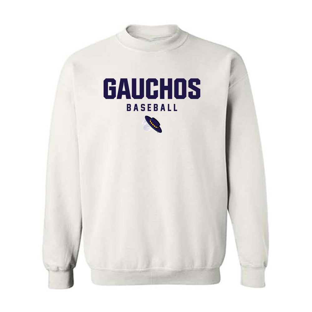 UCSB - NCAA Baseball : Kellan Montgomery - Classic Shersey Crewneck Sweatshirt-0