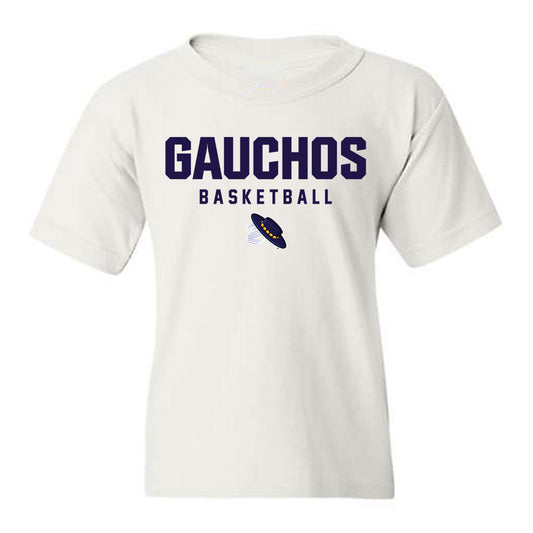 UCSB - NCAA Men's Basketball : Luke Zuffelato - Classic Shersey Youth T-Shirt-0