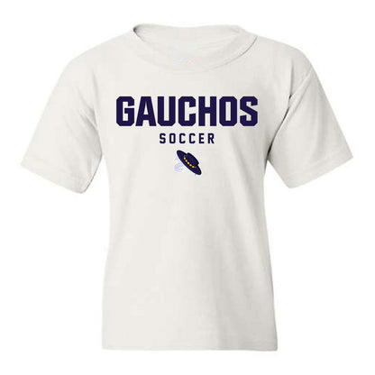 UCSB - NCAA Men's Soccer : Dominick Phanco - Classic Shersey Youth T-Shirt-0