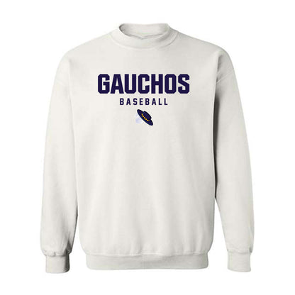 UCSB - NCAA Baseball : Jordan Marian - Classic Shersey Crewneck Sweatshirt-0