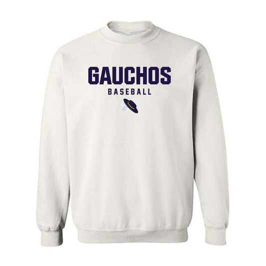 UCSB - NCAA Baseball : Jordan Marian - Classic Shersey Crewneck Sweatshirt-0