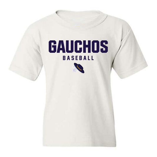 UCSB - NCAA Baseball : Jordan Marian - Classic Shersey Youth T-Shirt-0