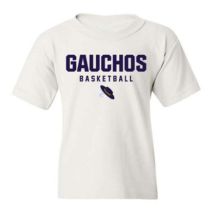 UCSB - NCAA Men's Basketball : CJ Shaw - Classic Shersey Youth T-Shirt-0