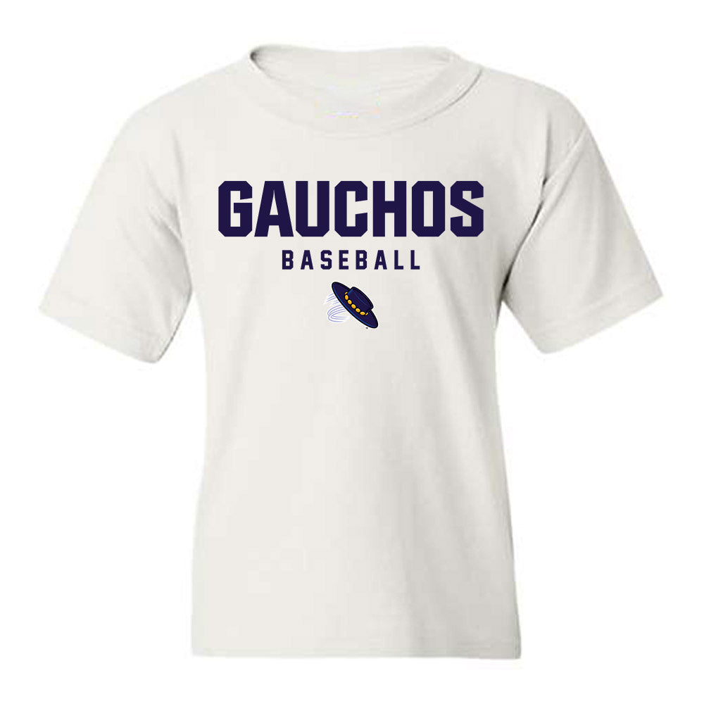 UCSB - NCAA Baseball : Kyle Pott - Classic Shersey Youth T-Shirt-0
