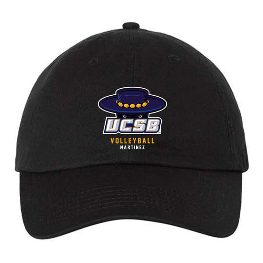 UCSB - NCAA Women's Volleyball : Gabriella Martinez - Dad Hat-0