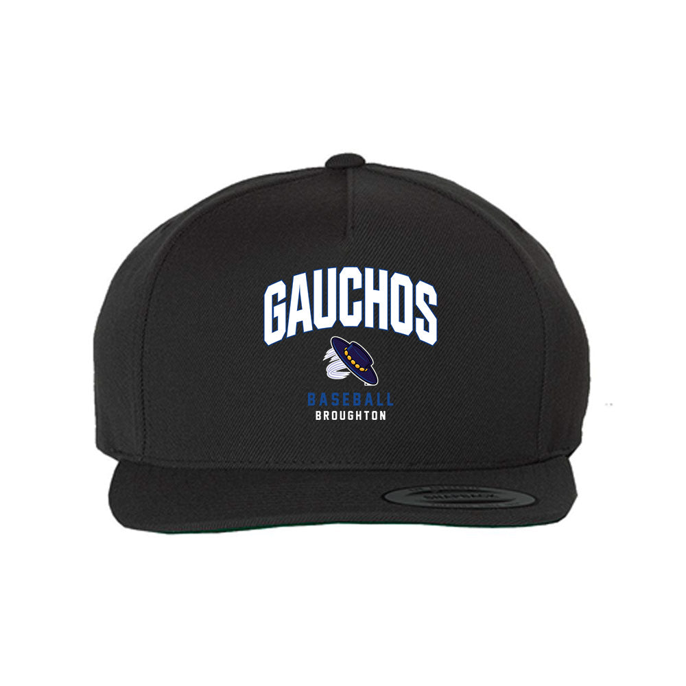 UCSB - NCAA Baseball : Peter Broughton - Snapback Hat-0