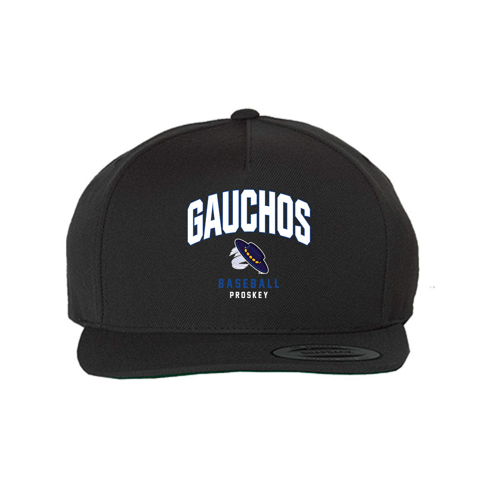 UCSB - NCAA Baseball : Calvin Proskey - Snapback Hat-0