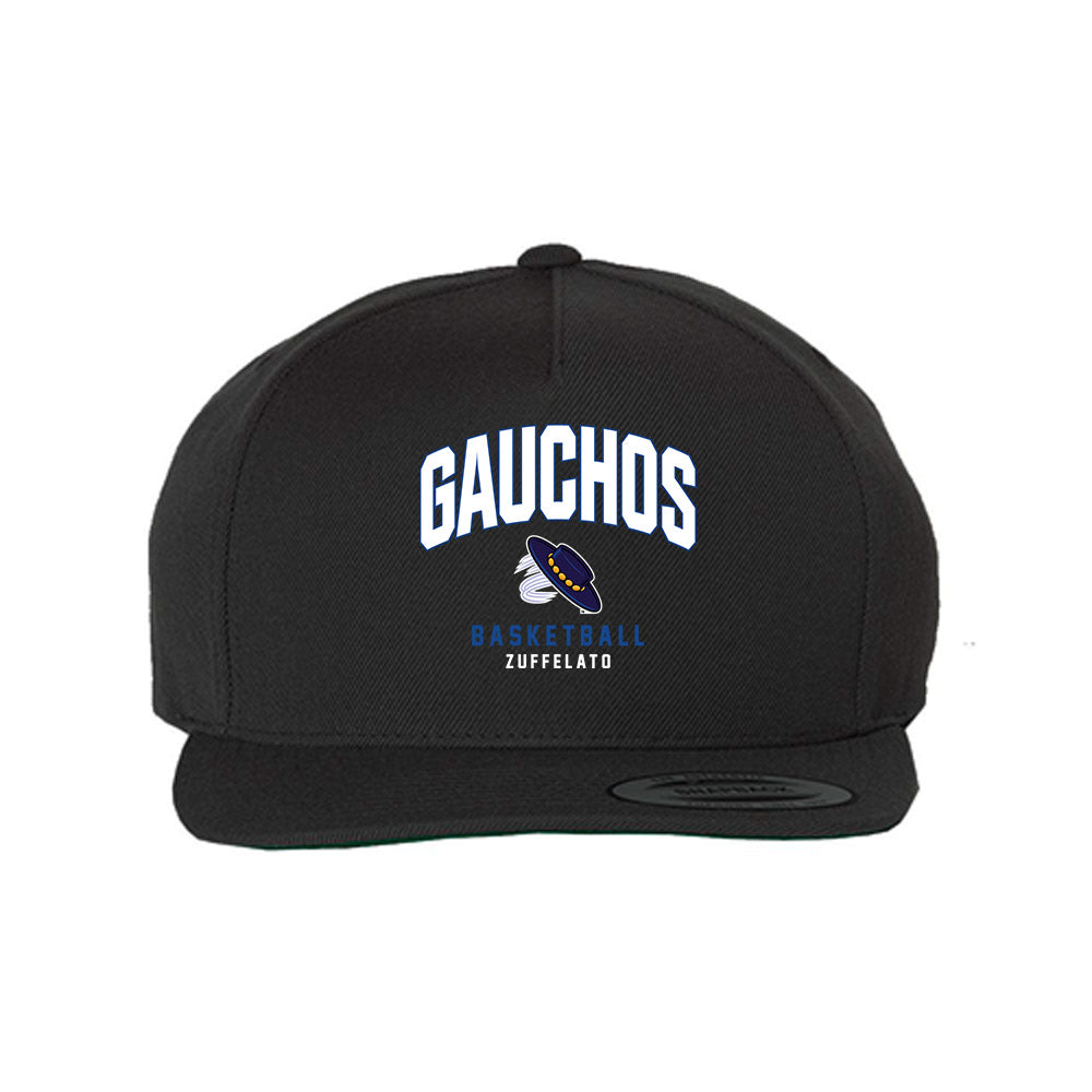 UCSB - NCAA Men's Basketball : Luke Zuffelato - Snapback Hat-0