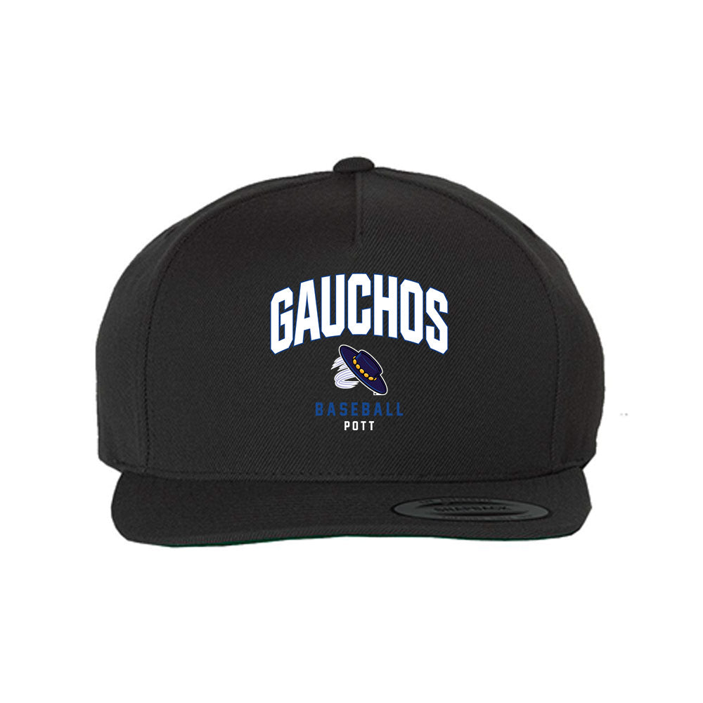 UCSB - NCAA Baseball : Kyle Pott - Snapback Hat-0