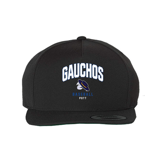 UCSB - NCAA Baseball : Kyle Pott - Snapback Hat-0