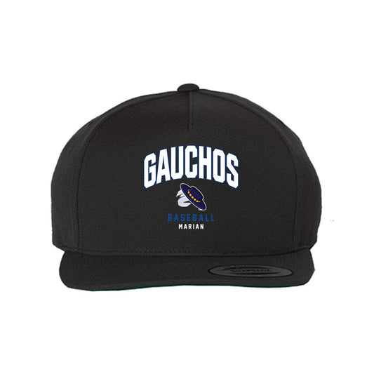 UCSB - NCAA Baseball : Jordan Marian - Snapback Hat-0