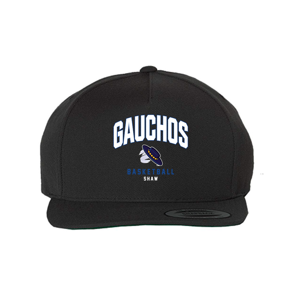 UCSB - NCAA Men's Basketball : CJ Shaw - Snapback Hat-0